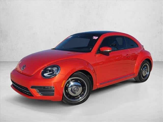 2018 Volkswagen Beetle Coast's photo
