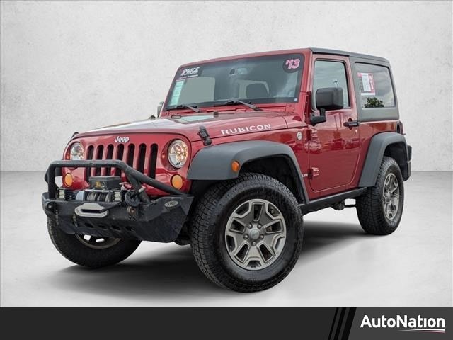 2013 Jeep Wrangler