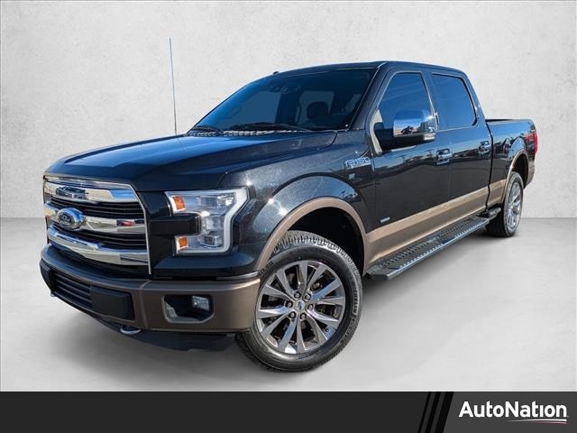 2015 Ford F-150 Lariat