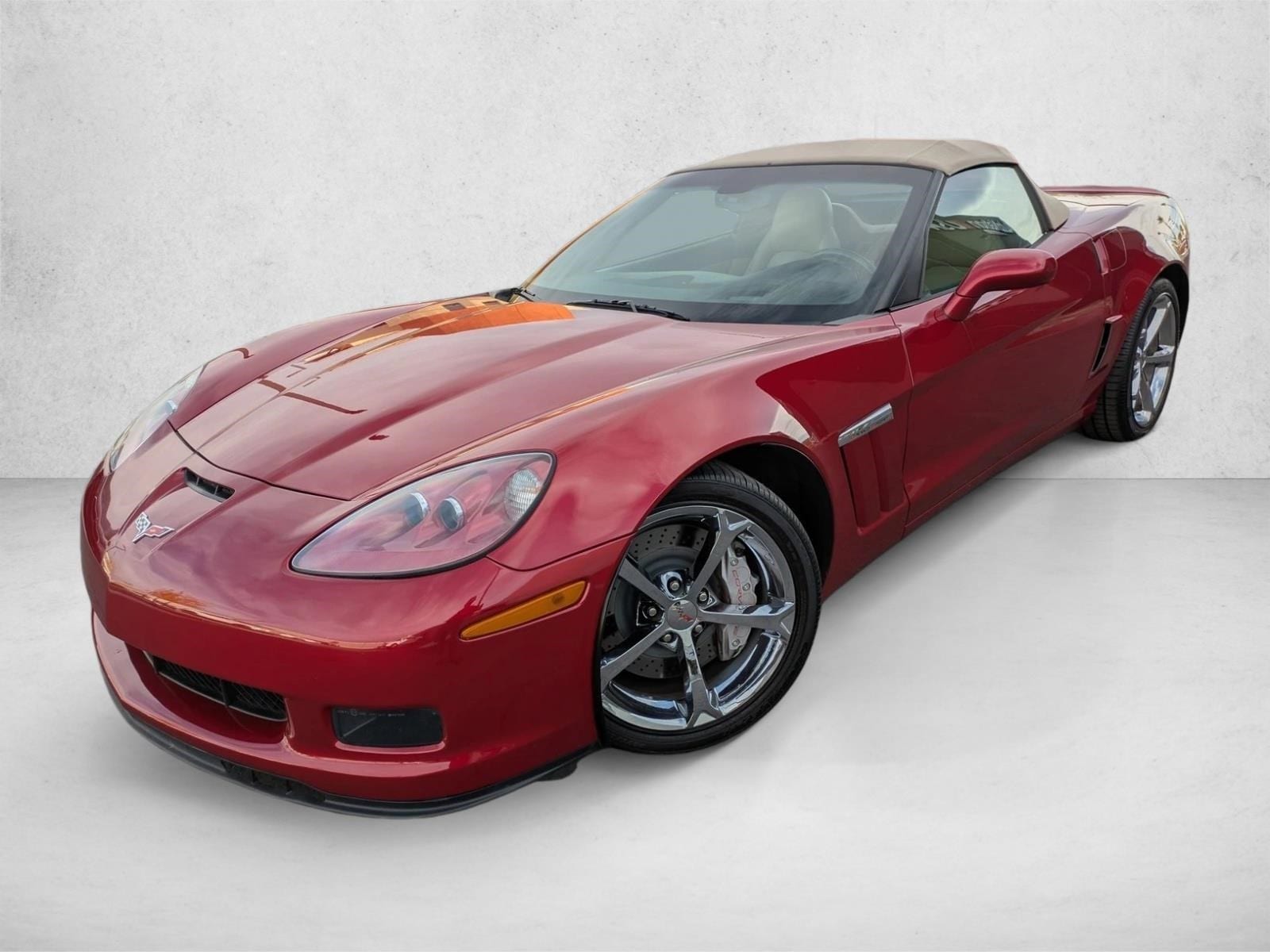 2010 Chevrolet Corvette Grand Sport's photo