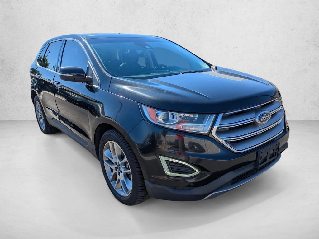 Used 2015 Ford Edge Titanium SUV
