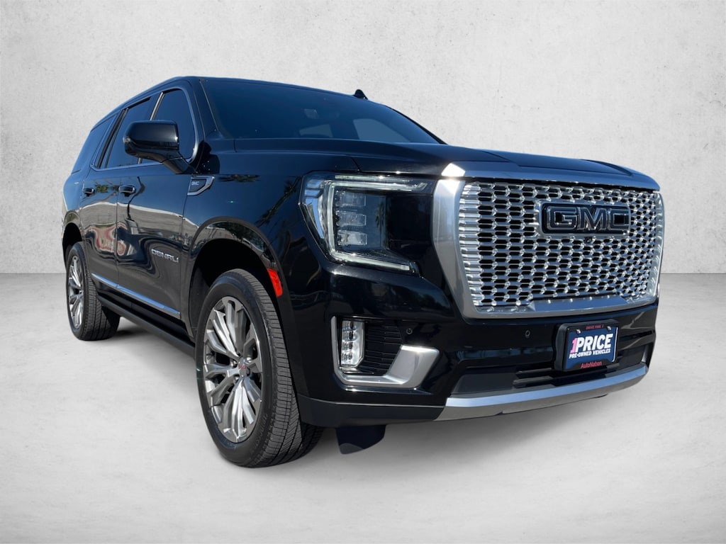 Used 2021 GMC Yukon Denali SUV
