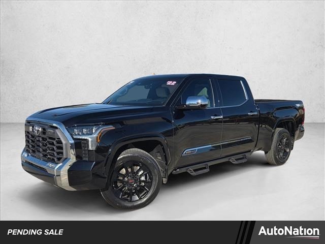 2022 Toyota Tundra 1794 Edition's photo