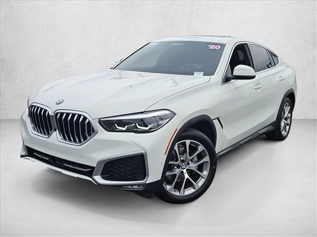 2020 BMW X6 40i's photo
