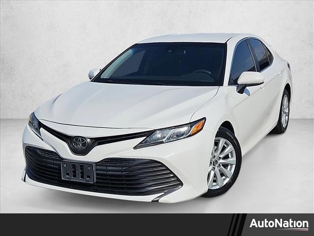 2018 Toyota Camry LE