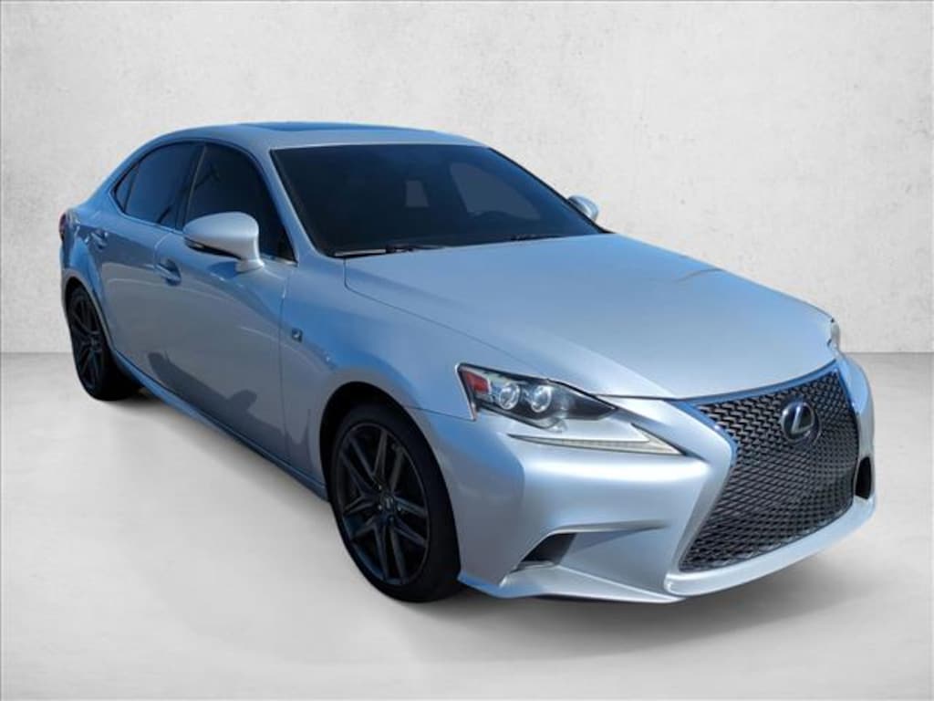 Used 2015 Lexus IS 350 Sedan