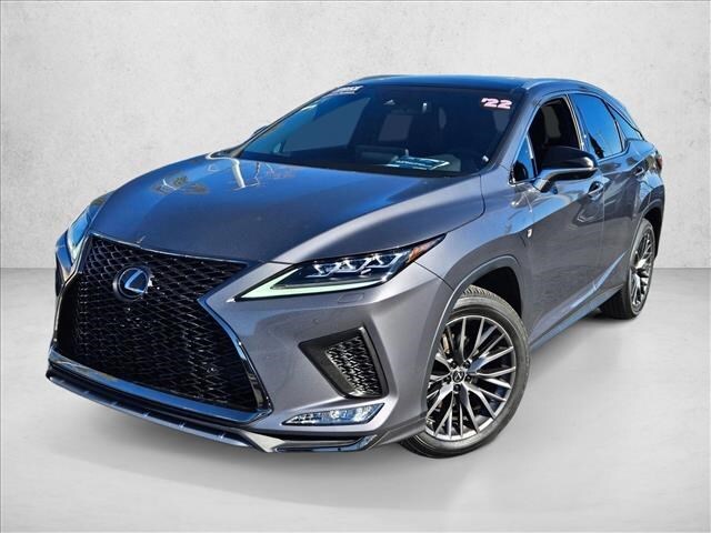 2022 Lexus RX 350 F SPORT's photo