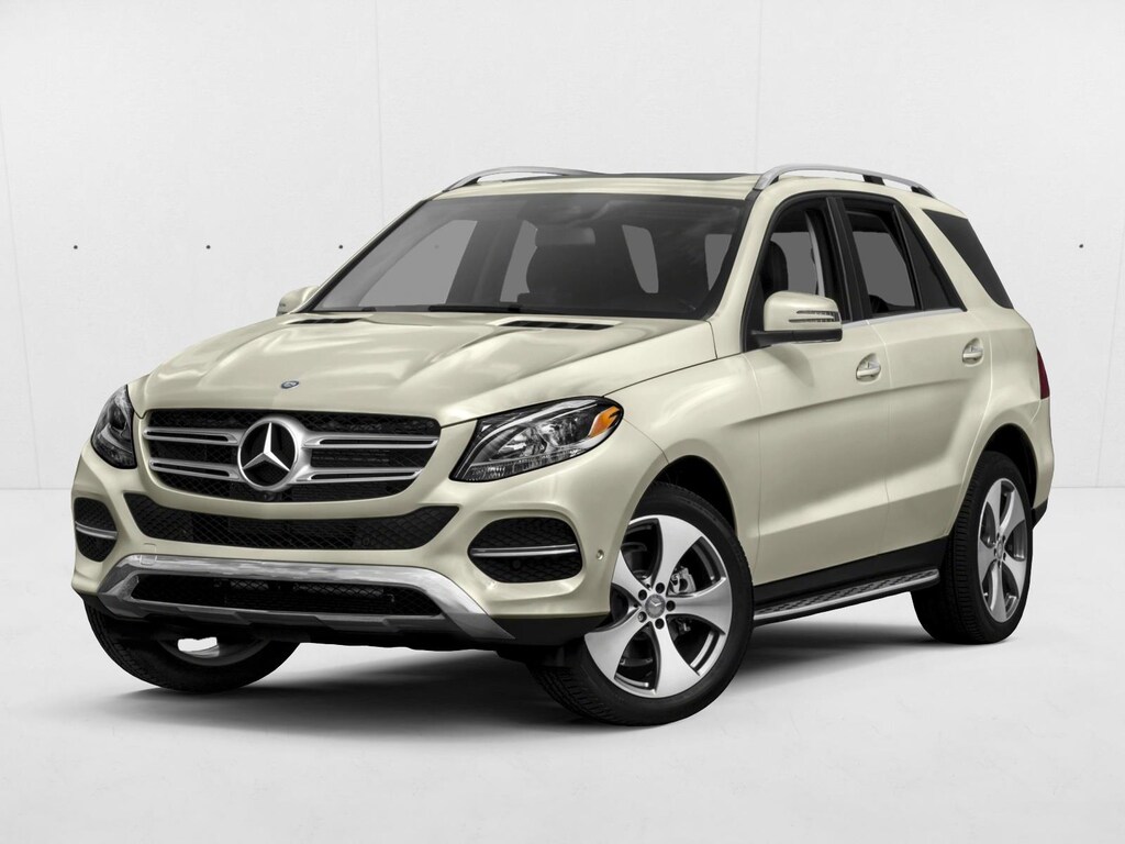 Used 2017 Mercedes-Benz GLE 350 4MATIC SUV