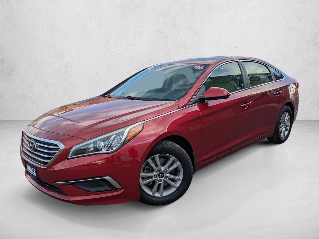 Used 2016 Hyundai Sonata SE w/PZEV Sedan