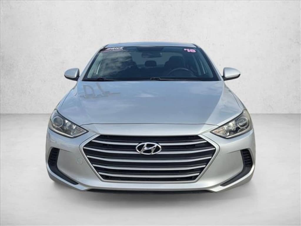 Used 2018 Hyundai Elantra SEL Sedan