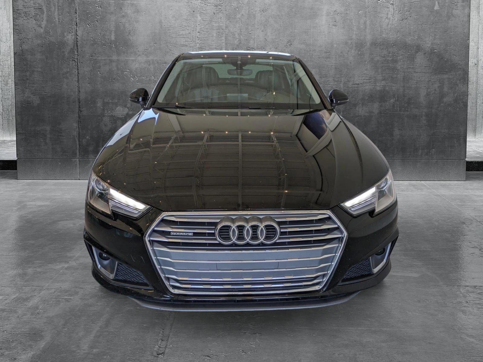 Used 2019 Audi A4 Premium with VIN WAUDNAF45KA049451 for sale in Las Vegas, NV