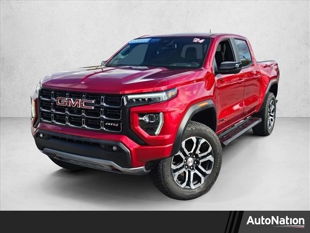 2024 GMC Canyon AT4's photo