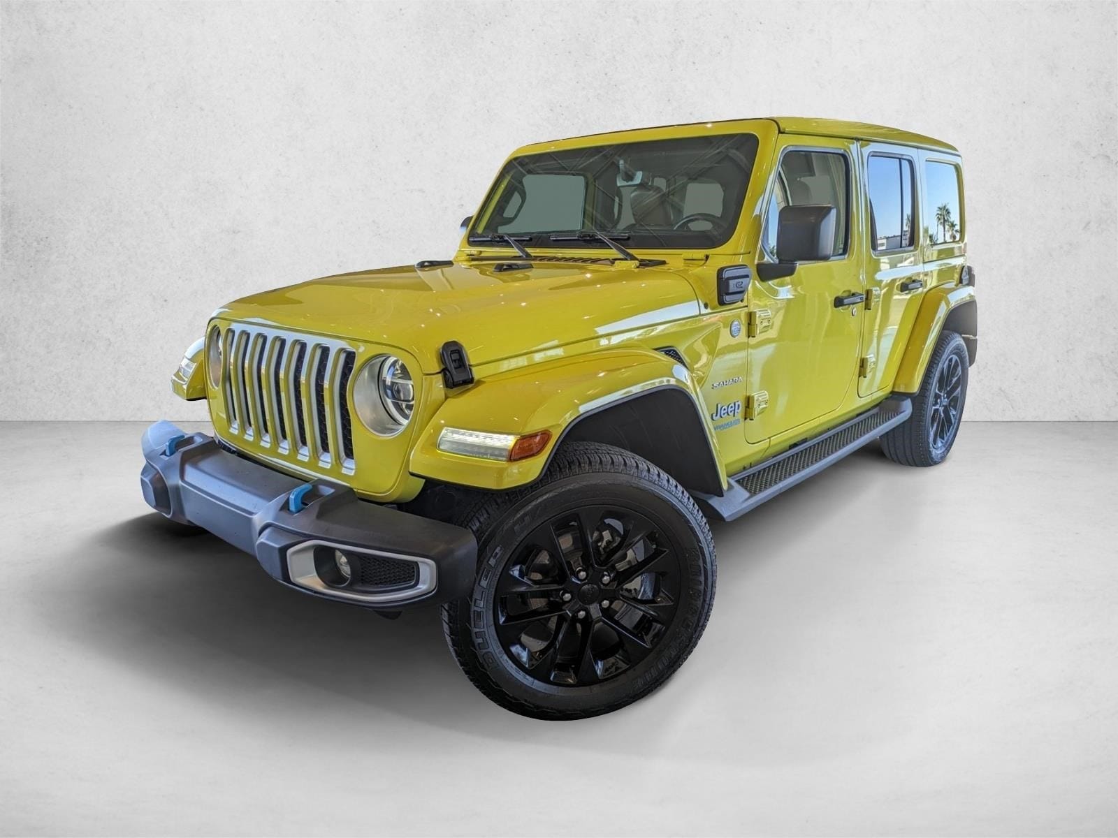 2022 Jeep Wrangler Unlimited Sahara 4XE's photo
