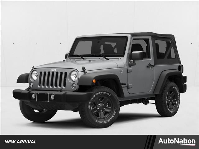 2018 Jeep Wrangler JK