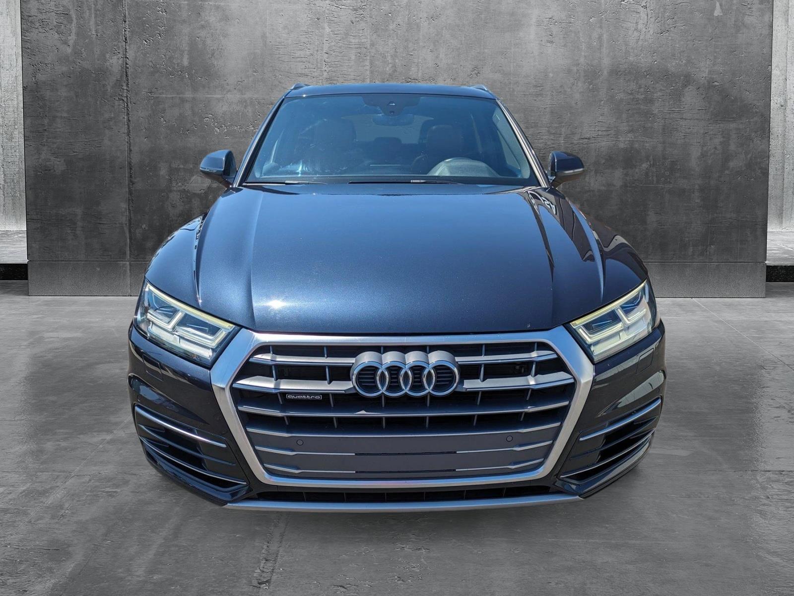 Used 2018 Audi Q5 Premium Plus with VIN WA1BNAFY4J2145359 for sale in Las Vegas, NV