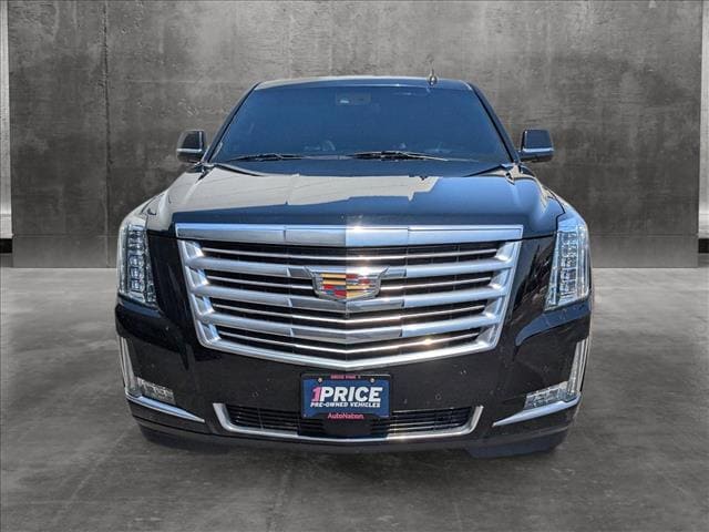 Used 2018 Cadillac Escalade Platinum with VIN 1GYS4DKJ6JR193434 for sale in Las Vegas, NV