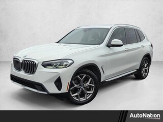 Used 2022 BMW X3 sDrive30i SUV