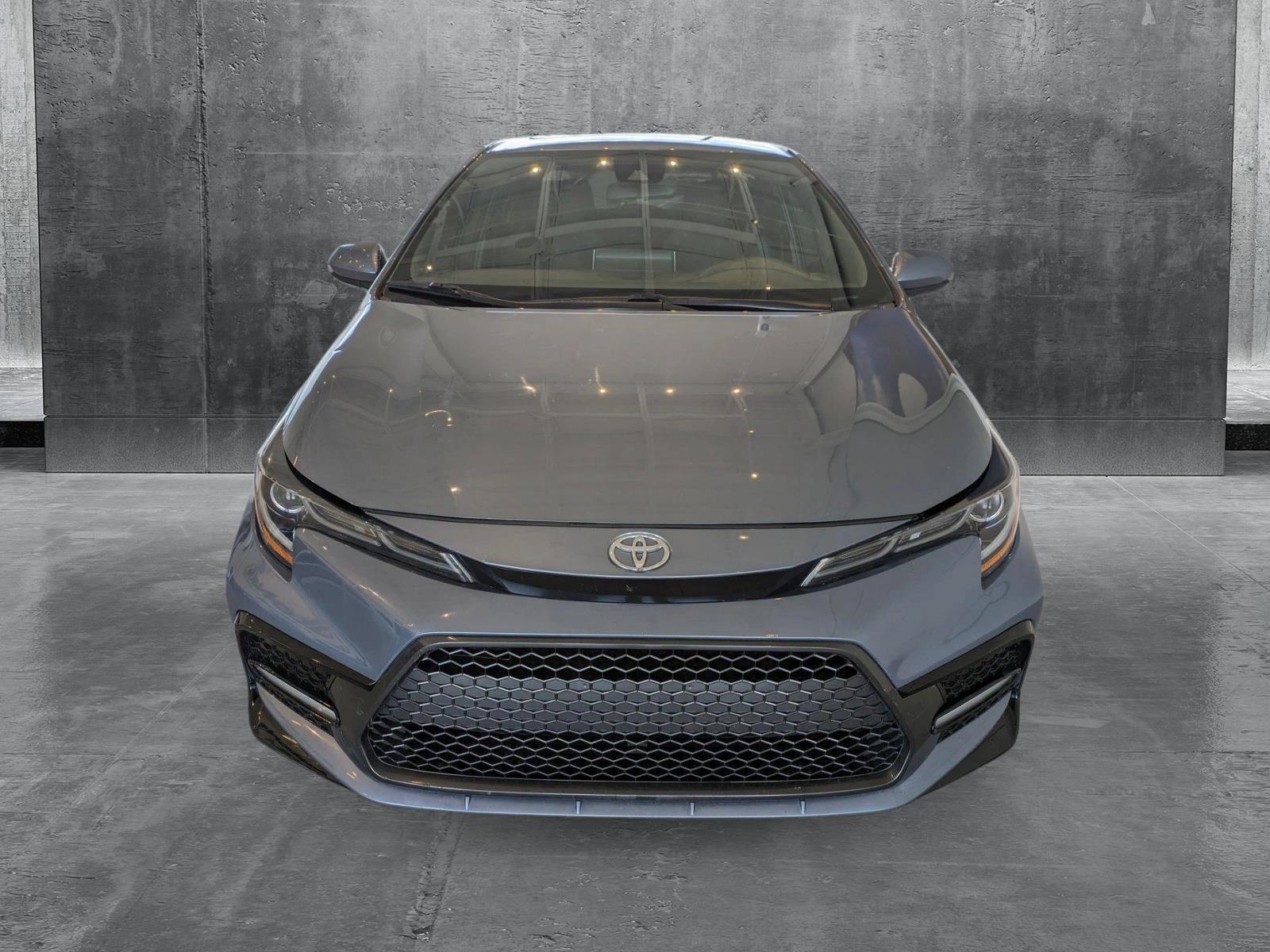 Used 2020 Toyota Corolla SE with VIN 5YFP4RCE2LP036653 for sale in Las Vegas, NV