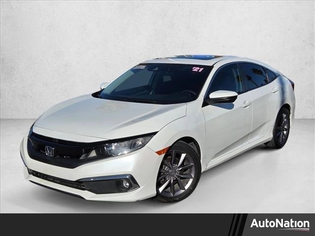 2021 Honda Civic EX's photo