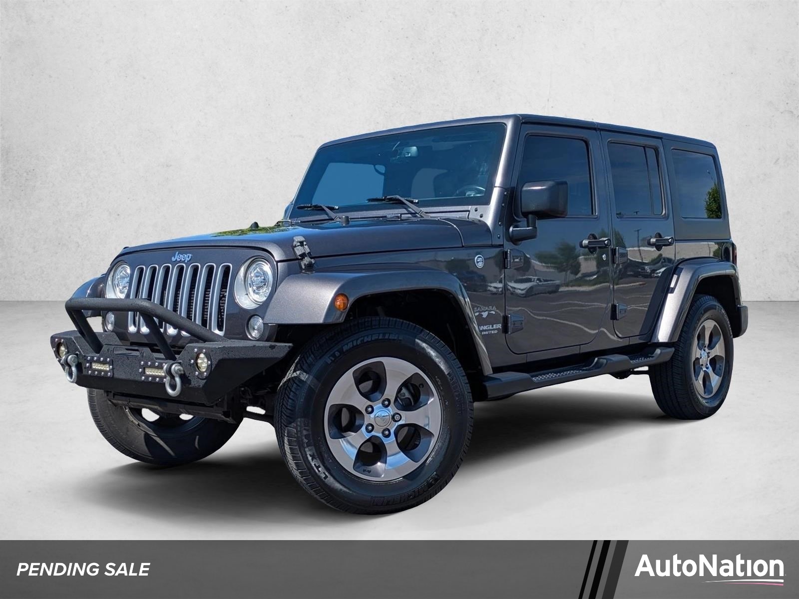 2017 Jeep Wrangler Unlimited