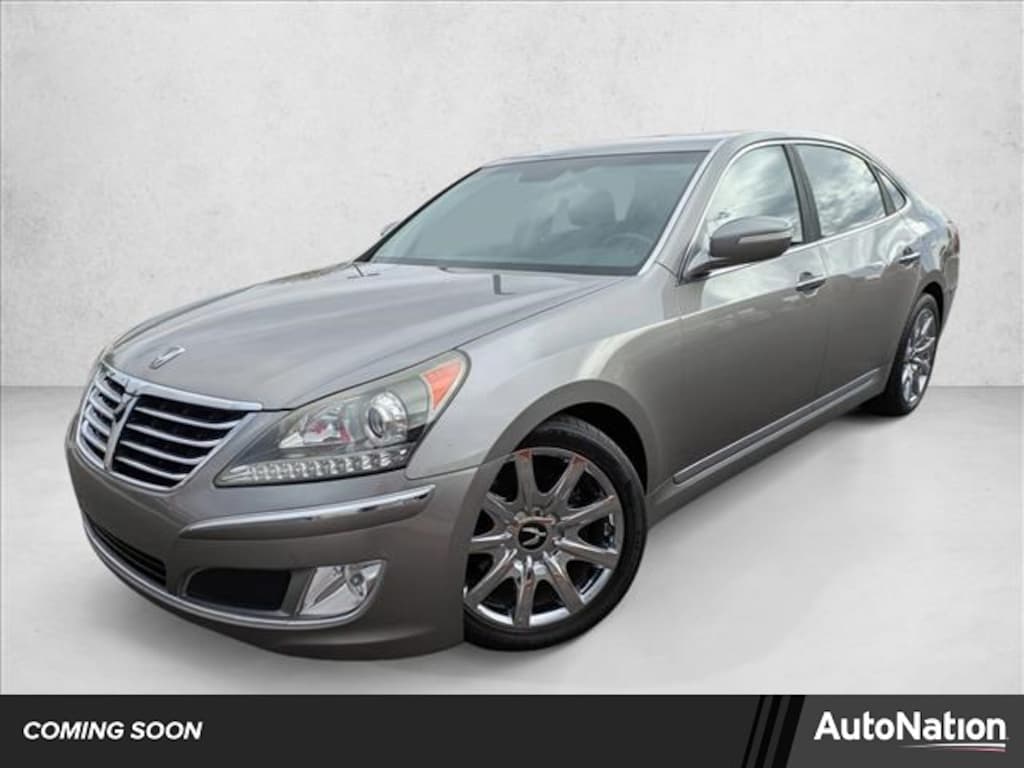 Used 2011 Hyundai Equus Sedan
