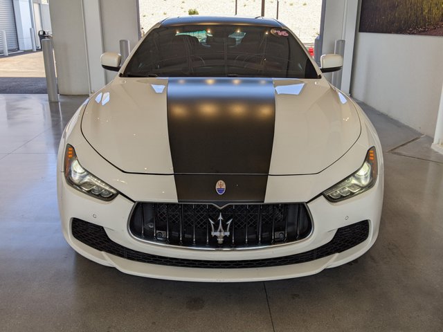 Used 2016 Maserati Ghibli S with VIN ZAM57RTA5G1168341 for sale in Las Vegas, NV