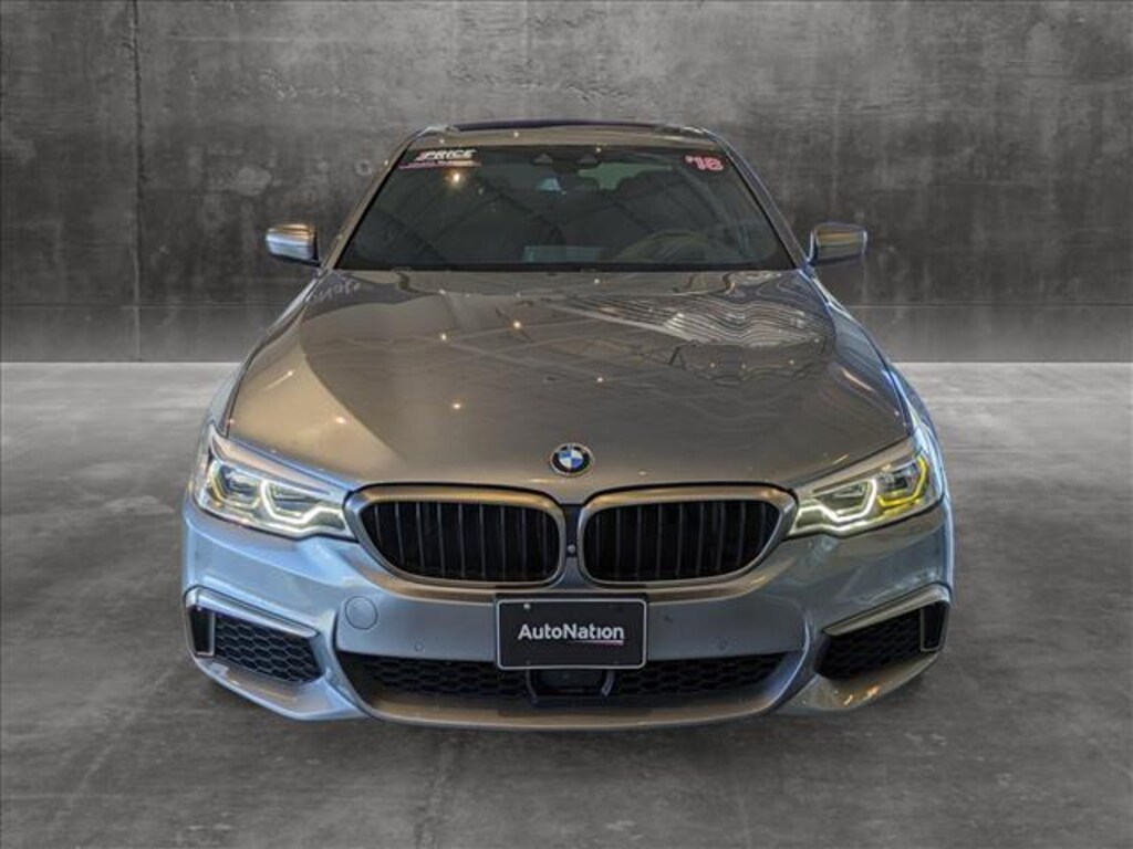 Used 2018 BMW 5 Series M550i xDrive For Sale Las Vegas, NV