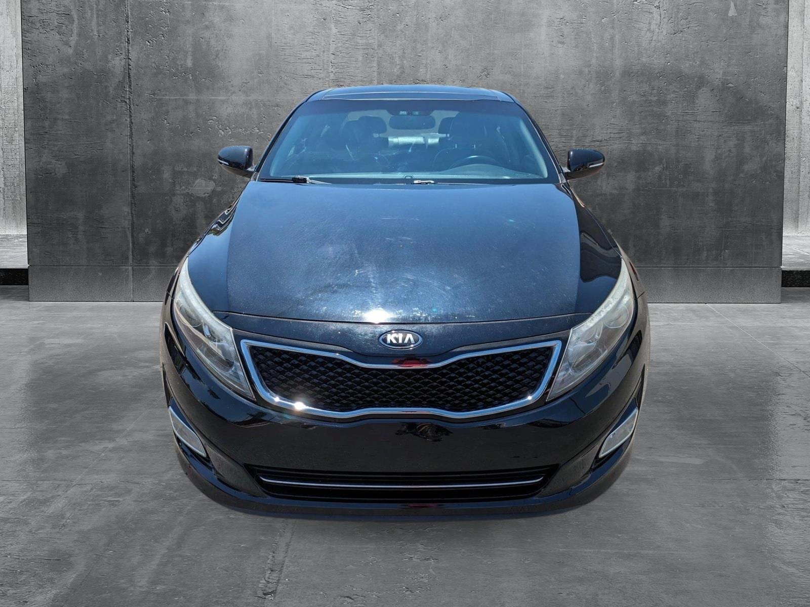 Used 2014 Kia Optima SX with VIN 5XXGR4A65EG267638 for sale in Las Vegas, NV