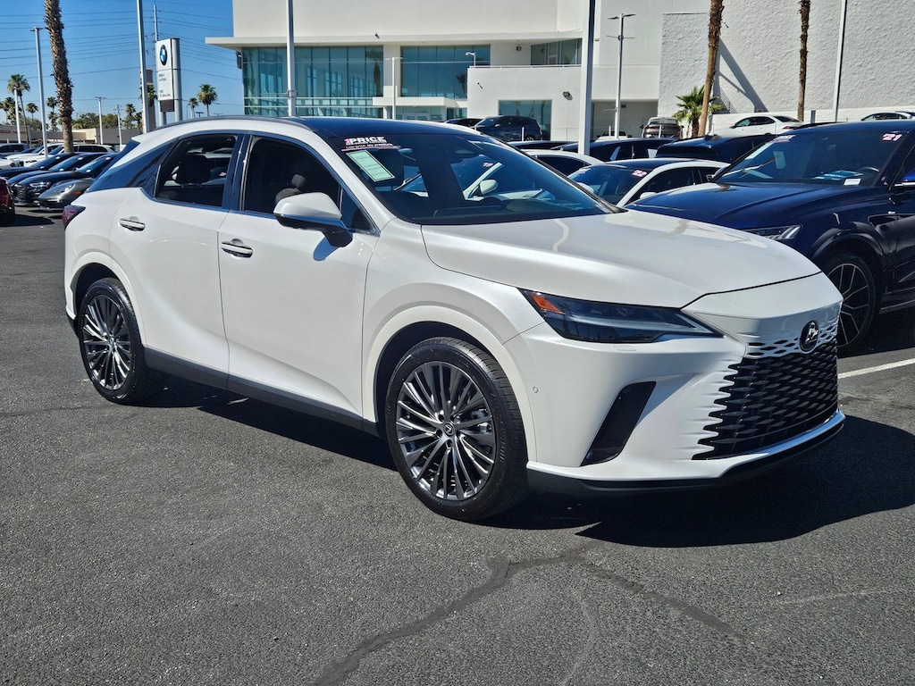 Used 2023 Lexus RX 350h Luxury SUV