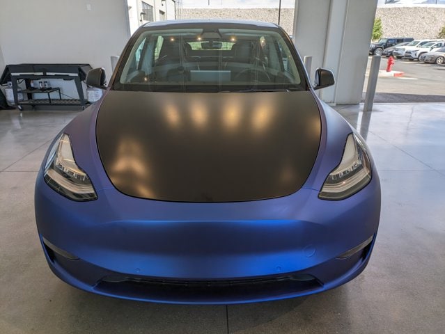 Used 2021 Tesla Model Y Long Range with VIN 5YJYGDEE0MF276289 for sale in Las Vegas, NV