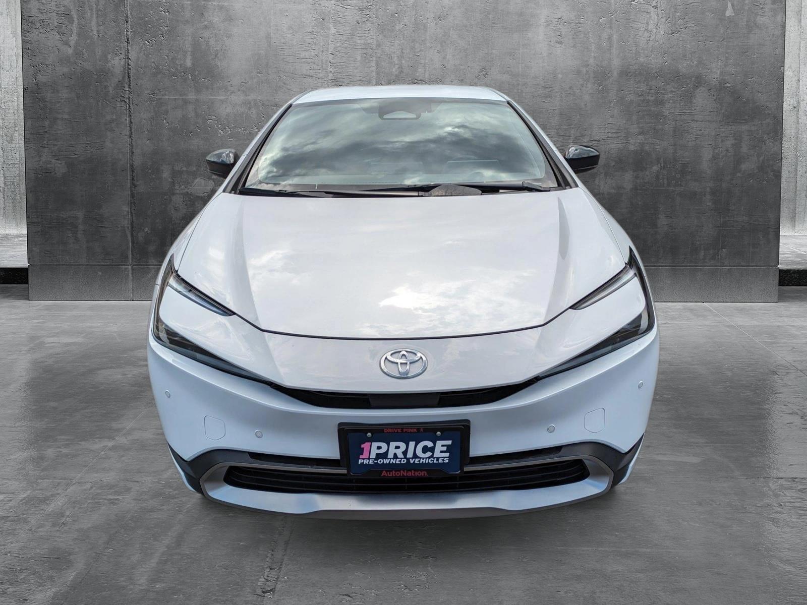 Used 2023 Toyota Prius Prime SE with VIN JTDACACU5P3001847 for sale in Las Vegas, NV
