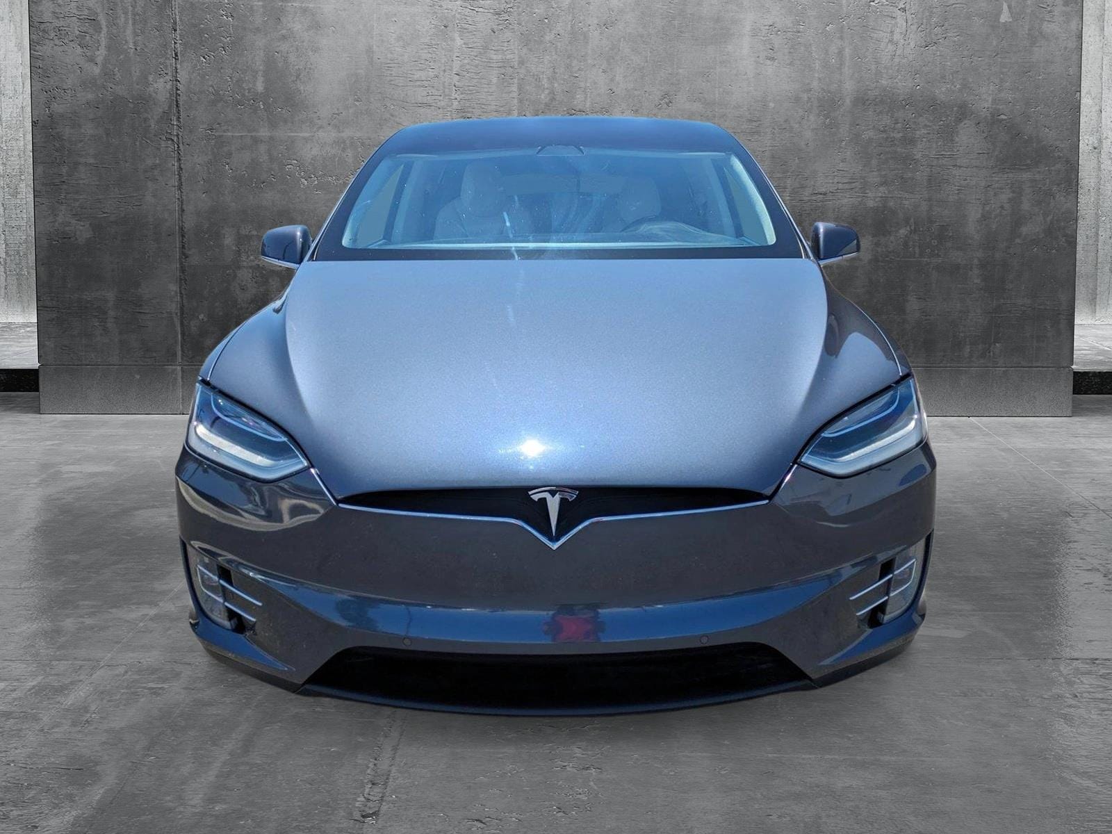 Used 2017 Tesla Model X 100D with VIN 5YJXCDE22HF070104 for sale in Las Vegas, NV