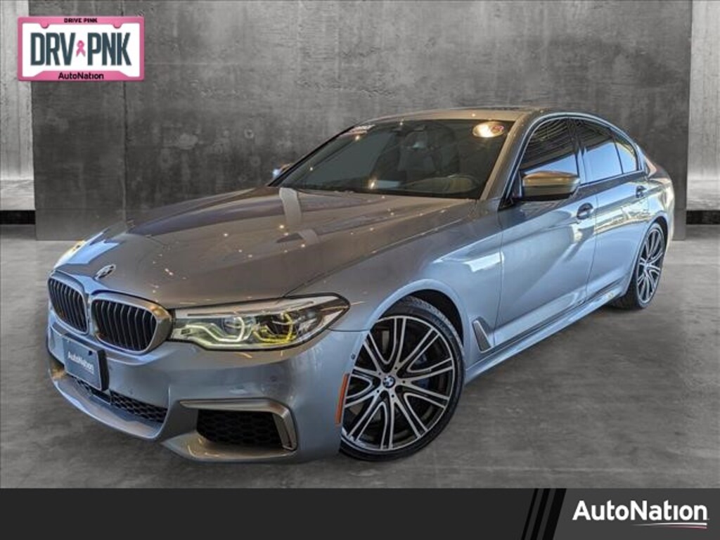 Used 2018 BMW 5 Series M550i xDrive For Sale Las Vegas, NV