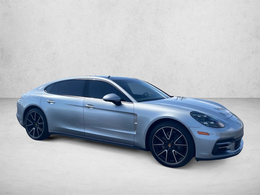 Used 2018 Porsche Panamera 4 Executive Sedan
