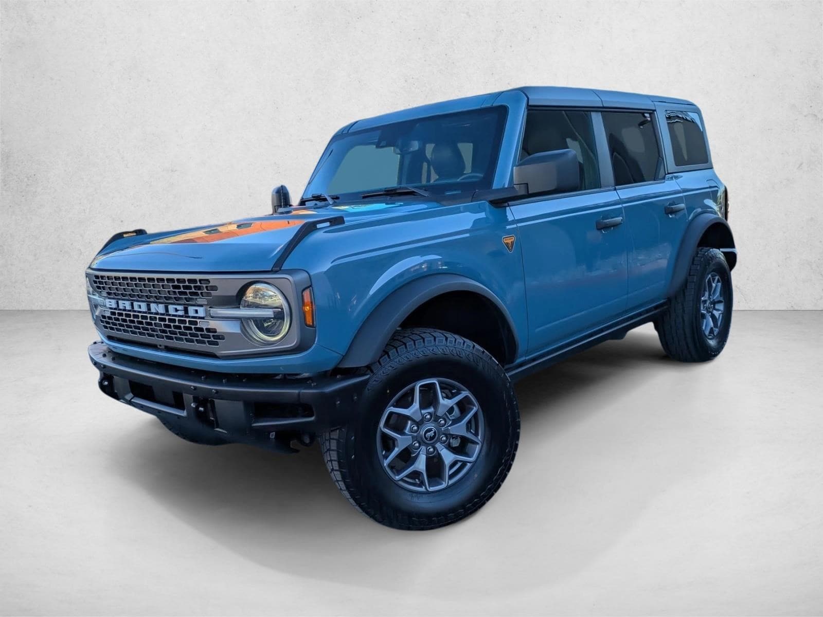 2021 Ford Bronco 4-Door Badlands