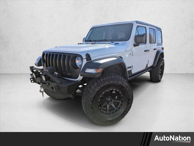 2021 Jeep Wrangler Unlimited Sport S's photo