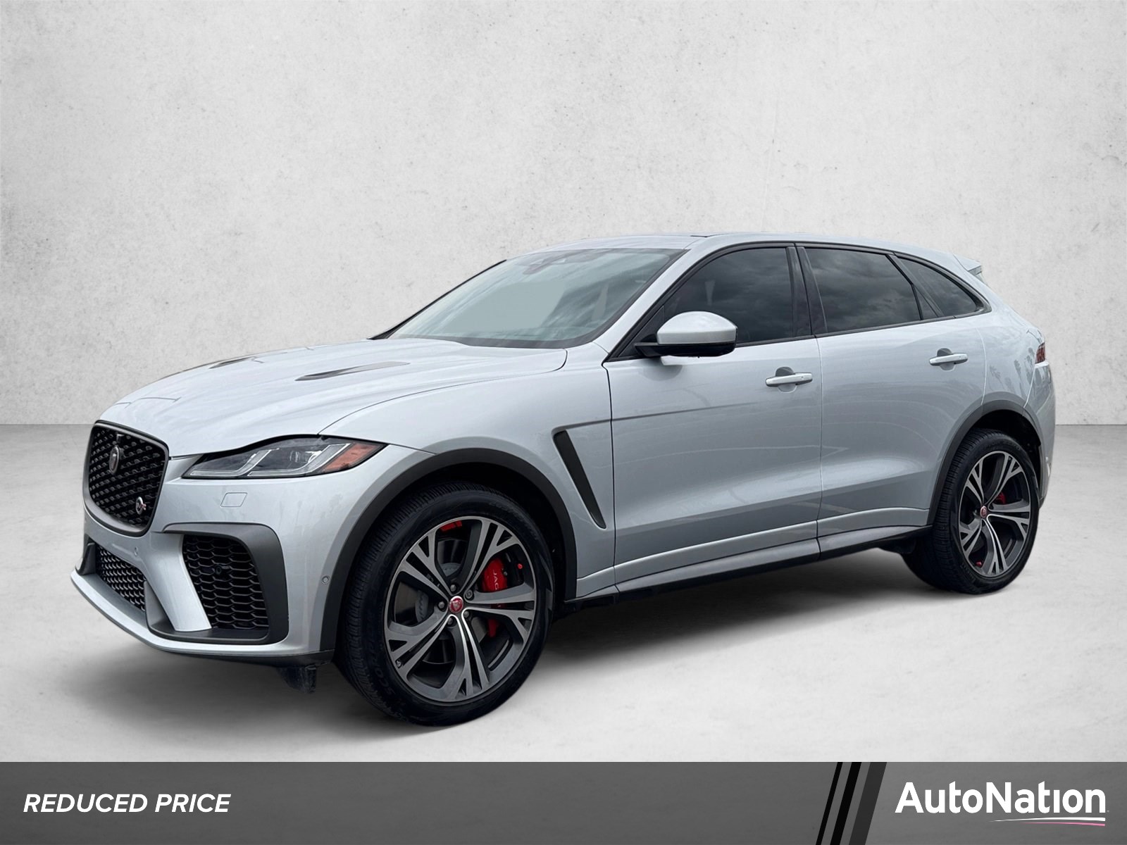 2021 Jaguar F-Pace SVR
