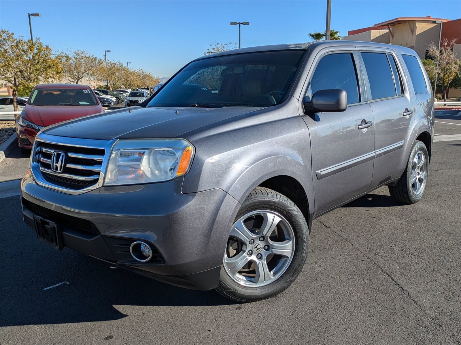 2014 Honda Pilot EX-L's photo