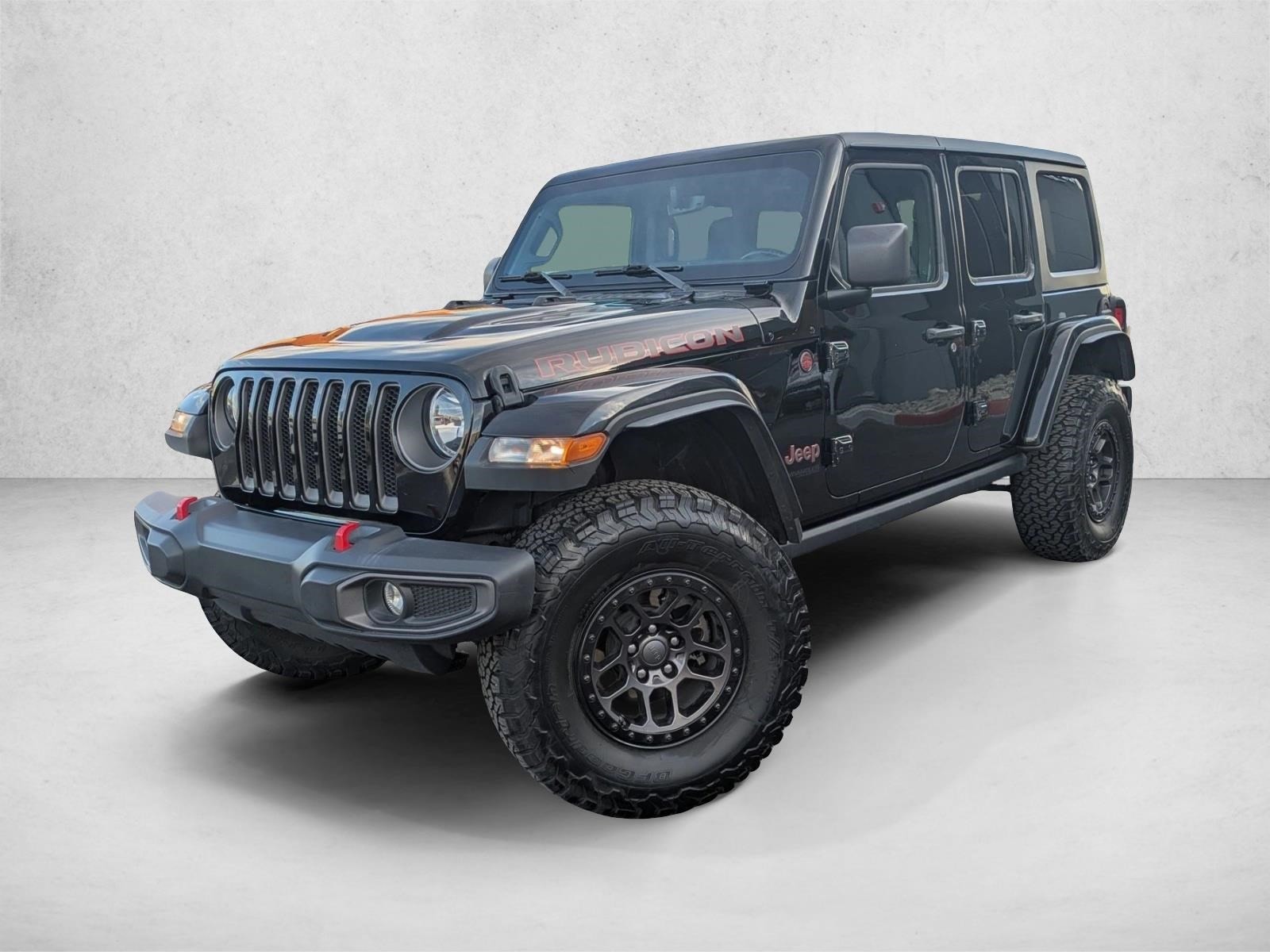 2021 Jeep Wrangler Unlimited Rubicon's photo