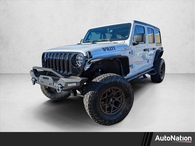 2021 Jeep Wrangler Unlimited Willys's photo