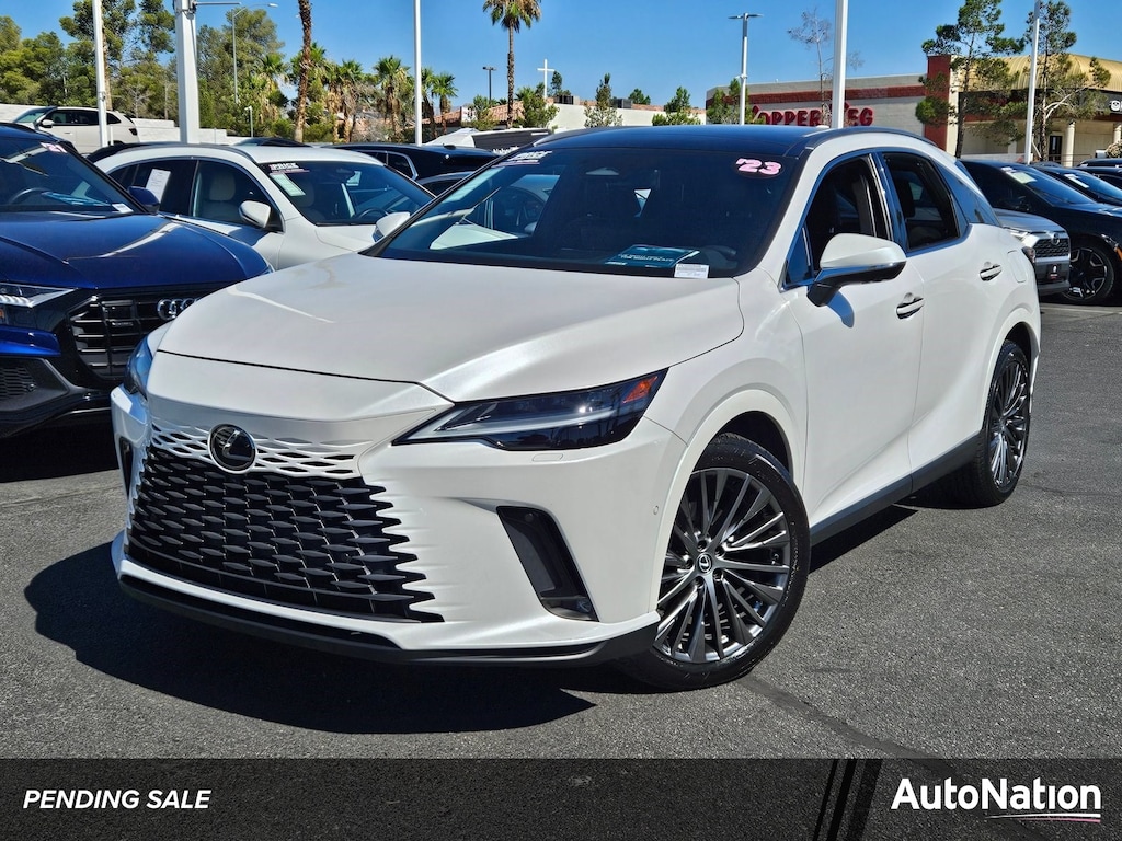 Used 2023 Lexus RX 350h Luxury SUV