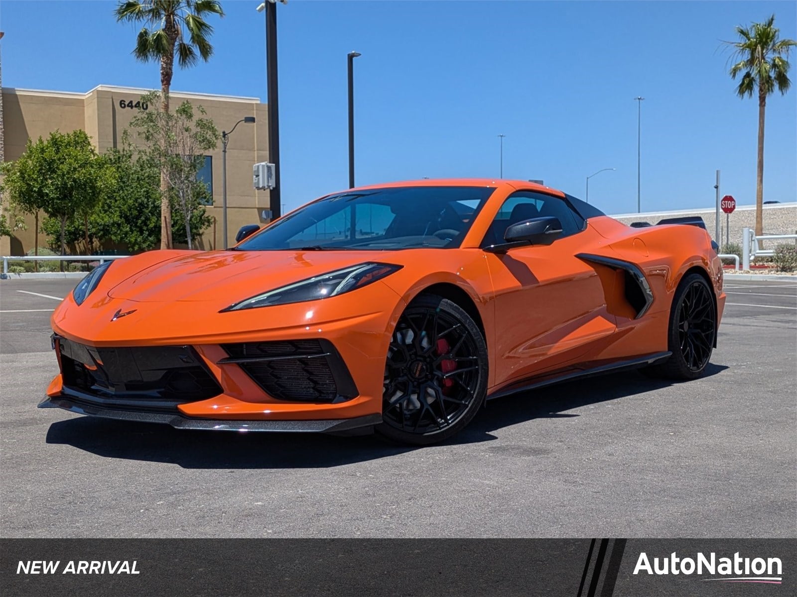 2022 Chevrolet Corvette Stingray Convertible 3LT's photo
