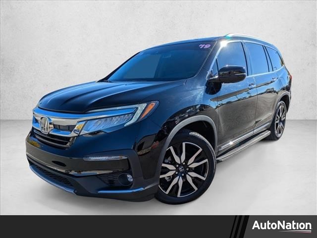 2019 Honda Pilot Touring's photo