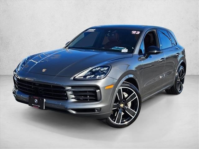 2023 Porsche Cayenne S