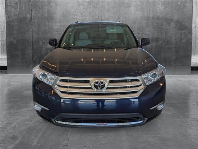 Used 2011 Toyota Highlander SE with VIN 5TDZK3EH2BS037875 for sale in Las Vegas, NV