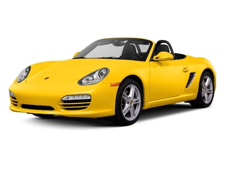 2011 Porsche Boxster Base Cabriolet