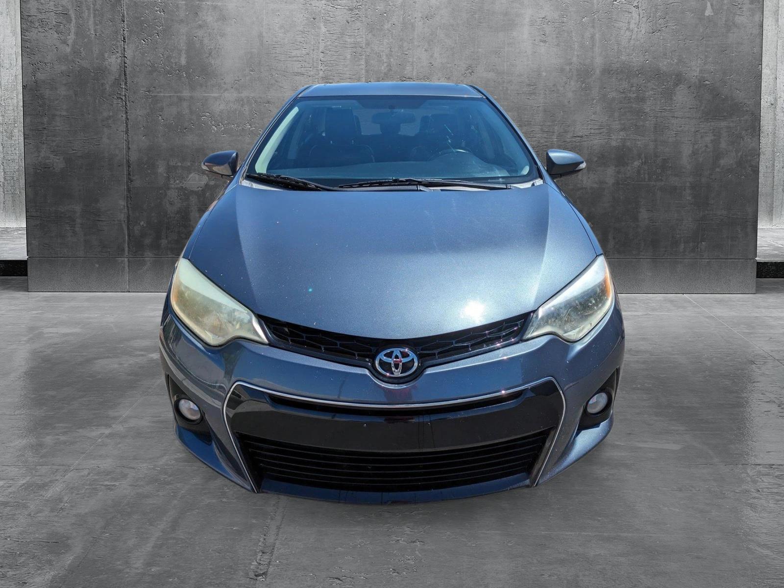 Used 2014 Toyota Corolla S Plus with VIN 5YFBURHE7EP158205 for sale in Las Vegas, NV