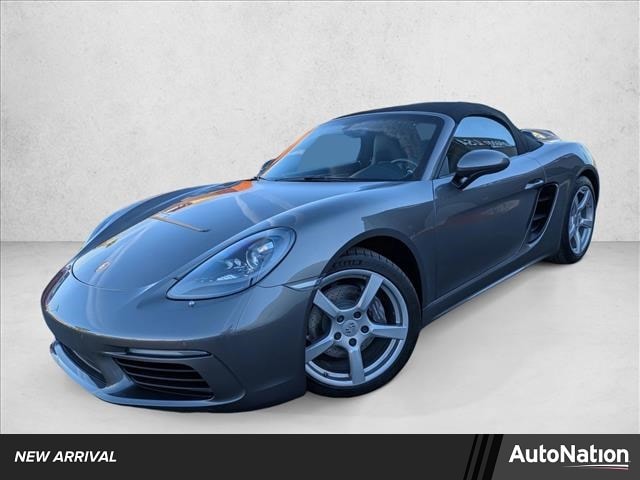 2017 Porsche 718 Base