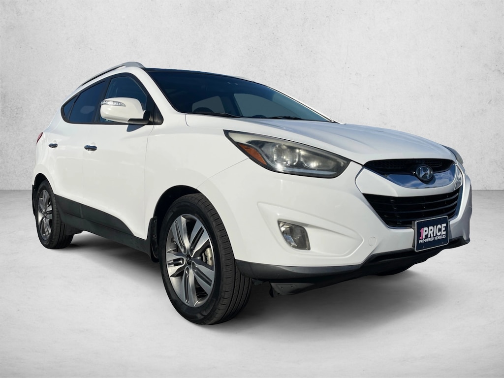 Used 2015 Hyundai Tucson Limited SUV