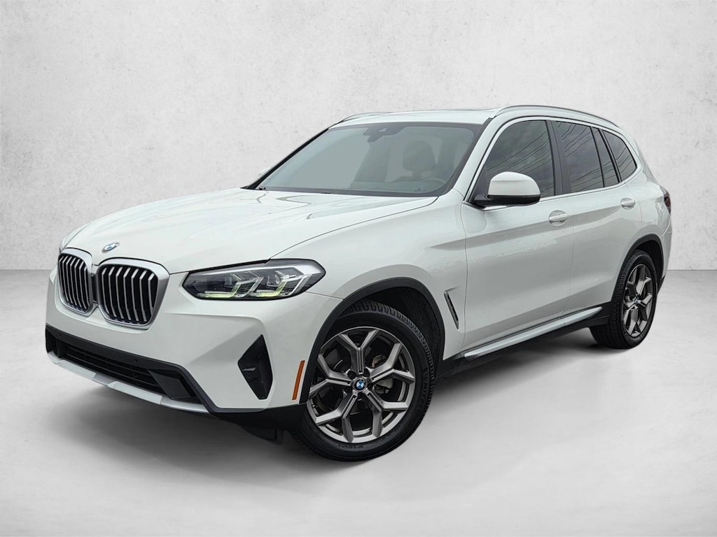 Used 2022 BMW X3 sDrive30i SUV